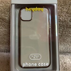 Heyday Clear Beige Phone Case for iPhone XR/11